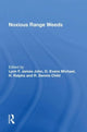 Book cover of: Noxious Range Weeds. By: Lynn F. James