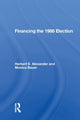 Book cover of: Financing The 1988 Election. By: Herbert E. Alexander