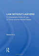 Book cover of: Law Without Lawyers. By: Victor H. Li