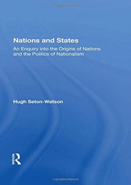 Book cover of: Nations And States