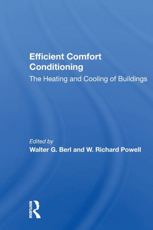 Efficient Comfort Conditioning