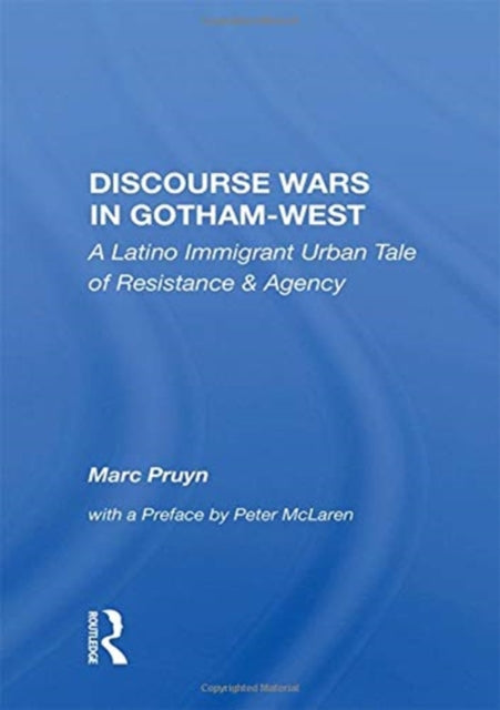 Book cover of: Discourse Wars In Gotham-west
