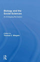 Book cover of: Biology And The Social Sciences. By: Thomas C. Wiegele