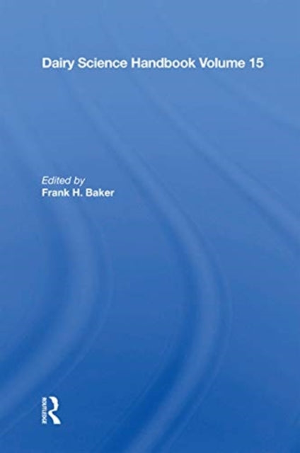Book cover of: Dairy Science Handbook