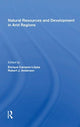 Book cover of: Natural Resources And Development In Arid Regions. By: Enrique Campos-López