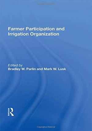 Farmer Participation And Irrigation Organization