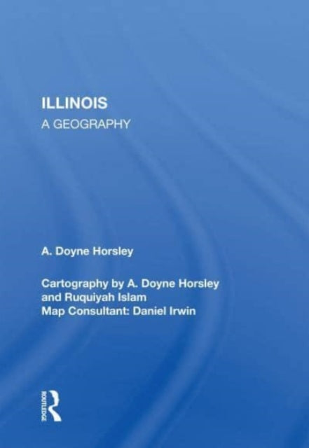 Book cover of: Illinois. By: A. Doyne Horsley