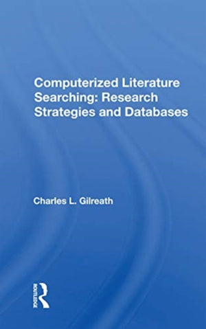 Computerized Literature Searching