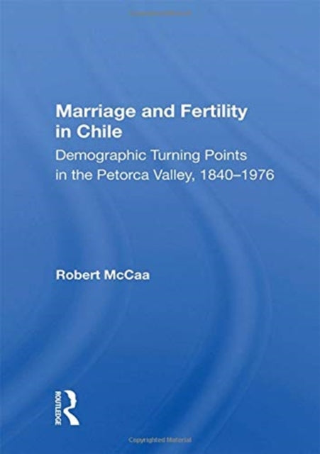 Book cover of: Marriage And Fertility In Chile