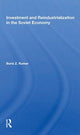 Book cover of: Investment And Reindustrialization In The Soviet Economy