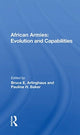 Book cover of: African Armies. By: Bruce E. Arlinghaus