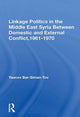 Book cover of: Linkage Politics In The Middle East