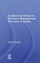 Book cover of: Conflict And Choice In Resource Management