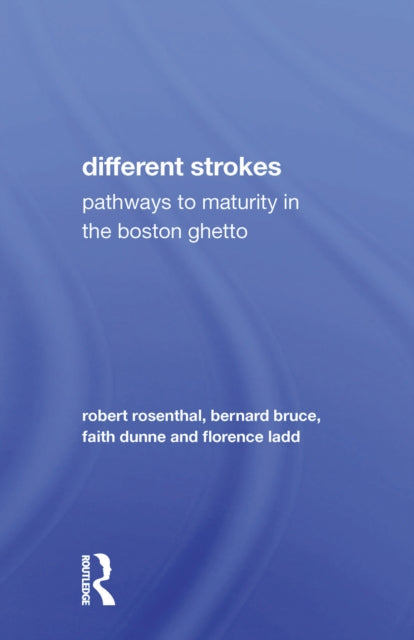 Book cover of: Different Strokes. By: Robert Rosenthal