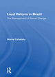 Book cover of: Land Reform In Brazil. By: Marta Cehelsky