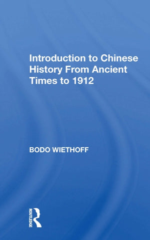 Intro Chinese History
