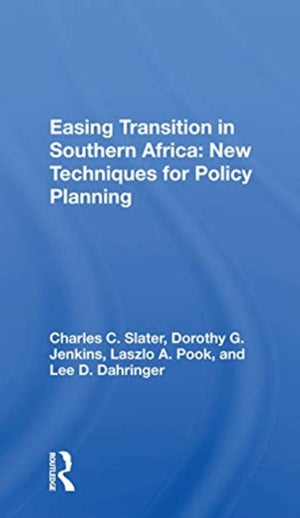 Easing Transition In Southern Africa