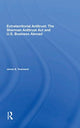 Book cover of: Extraterritorial Antitrust