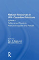 Book cover of: Natural Resources In U.s.-canadian Relations, Volume 2. By: Carl E. Beigie
