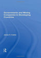 Book cover of: Governments And Mining Companies In Developing Countries