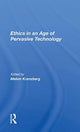 Book cover of: Ethics In An Age Of Pervasive Technology. By: Melvin Kranzberg