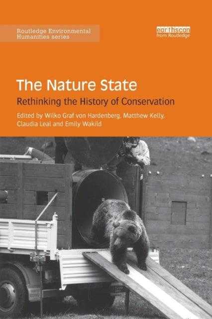 Book cover of: Nature State. By: Wilko Graf von Hardenberg