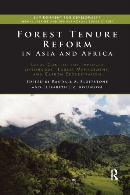 Book cover of: Forest Tenure Reform in Asia and Africa. By: Randall Bluffstone