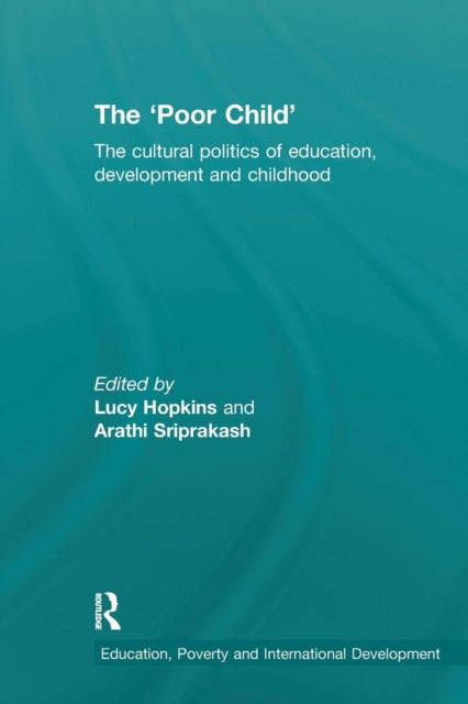 Book cover of: 'Poor Child'. By: Lucy Hopkins