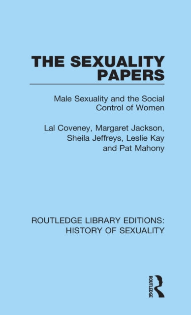 Book cover of: Sexuality Papers. By: Lal Coveney