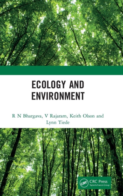 Book cover of: Ecology and Environment. By: R. N. Bhargava