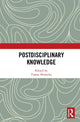 Book cover of: Postdisciplinary Knowledge. By: Tomas Pernecky