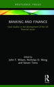 Book cover of: Banking and Finance. By: Wilson, John F.