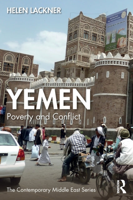 Book cover of: Yemen. By: Helen Lackner