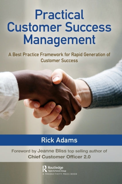 Book cover of: Practical Customer Success Management. By: Richard Adams