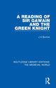 Book cover of: Reading of Sir Gawain and the Green Knight. By: J. A. Burrow