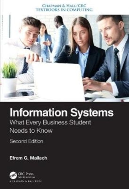 Book cover of: Information Systems. By: Efrem G. Mallach