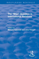 Book cover of: "Man" Question in International Relations. By: Marysia Zalewski