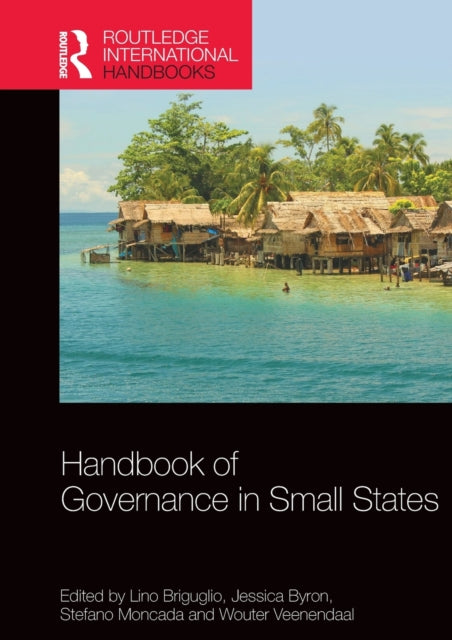 Book cover of: Handbook of Governance in Small States. By: Lino Briguglio