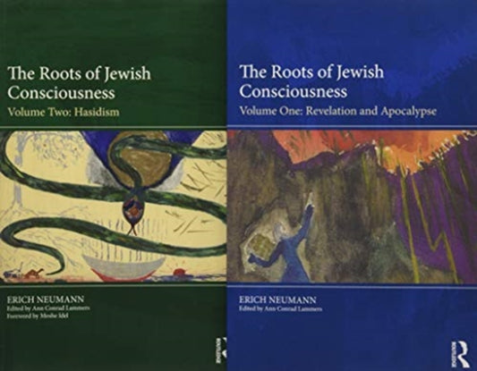Book cover of: Roots of Jewish Consciousness (2 Volume set). By: Erich Neumann