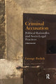 Book cover of: Criminal Accusation. By: George Pavlich