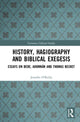 Book cover of: History, Hagiography and Biblical Exegesis. By: Jennifer O'Reilly