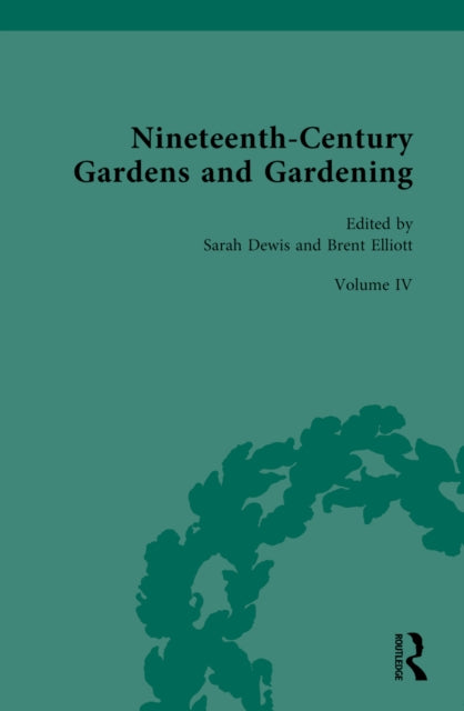Book cover of: Nineteenth-Century Gardens and Gardening