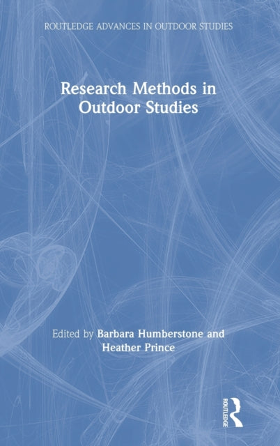 Book cover of: Research Methods in Outdoor Studies. By: Barbara Humberstone