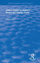 Book cover of: Oxford Poetry by Richard Eedes and George Peele. By: Richard Eedes