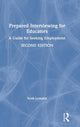 Book cover of: Prepared Interviewing for Educators. By: Scott T. Lempka