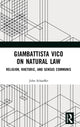 Book cover of: Giambattista Vico on Natural Law. By: John Schaeffer