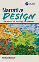 Book cover of: Narrative Design. By: Michael Breault