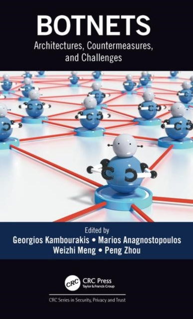 Book cover of: Botnets. By: Georgios Kambourakis