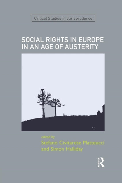 Book cover of: SOCIAL RIGHTS IN EUROPE IN AN AGE OF AUSTERITY. By: Stefano Civitarese Matteucci