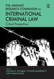 Book cover of: Ashgate Research Companion to International Criminal Law